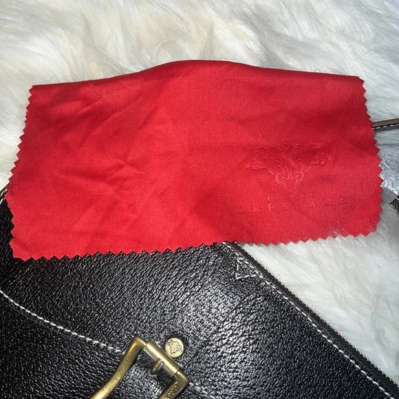 NWOT Prix de Dressage Black Leather Crossbody Bag - Picture 7 of 8